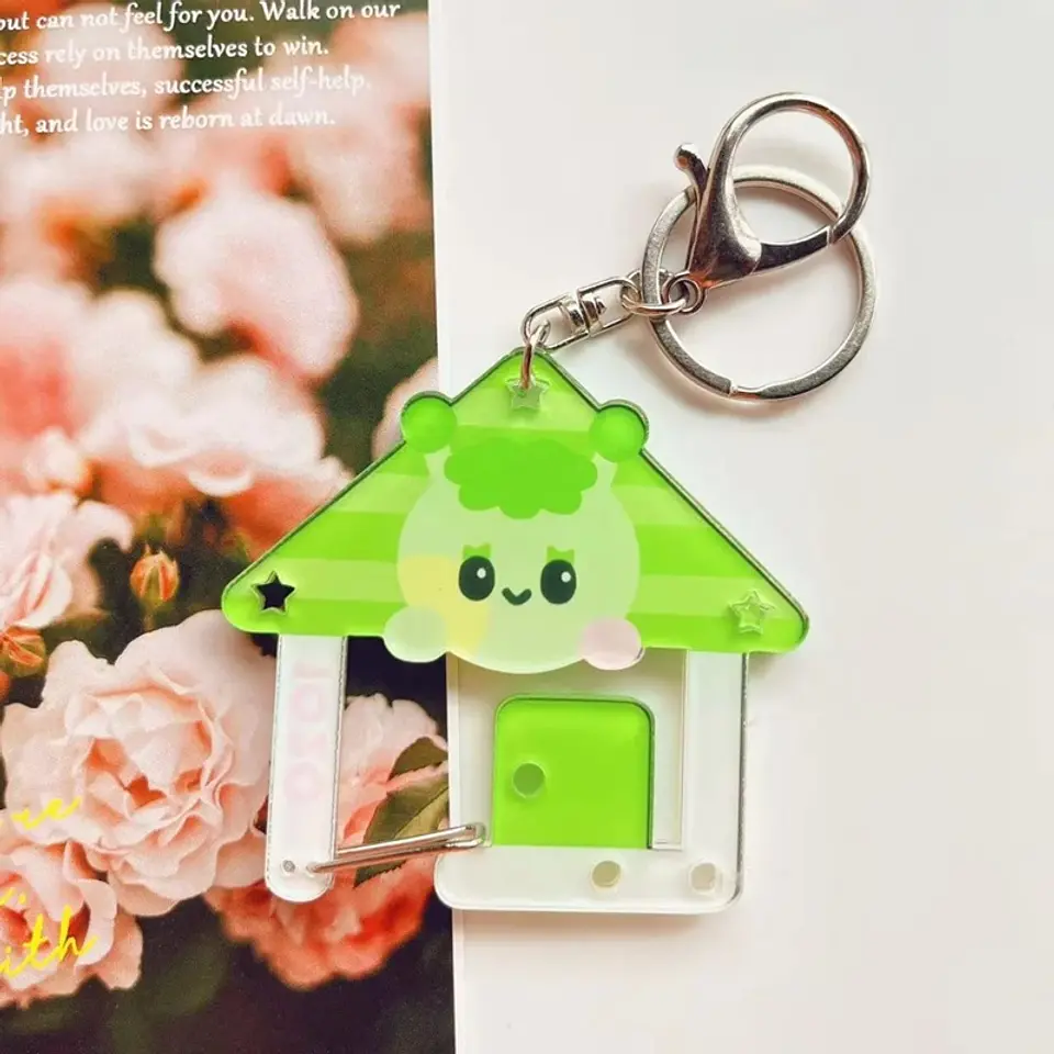 LLAVERO ACRILICO BOYNEXTDOOR BBNEXDO 4