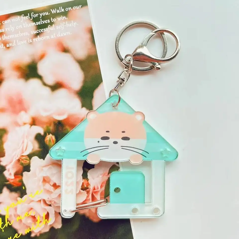 LLAVERO ACRILICO BOYNEXTDOOR BBNEXDO 6