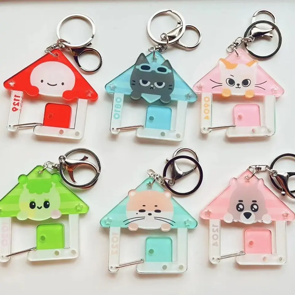 LLAVERO ACRILICO BOYNEXTDOOR BBNEXDO 1