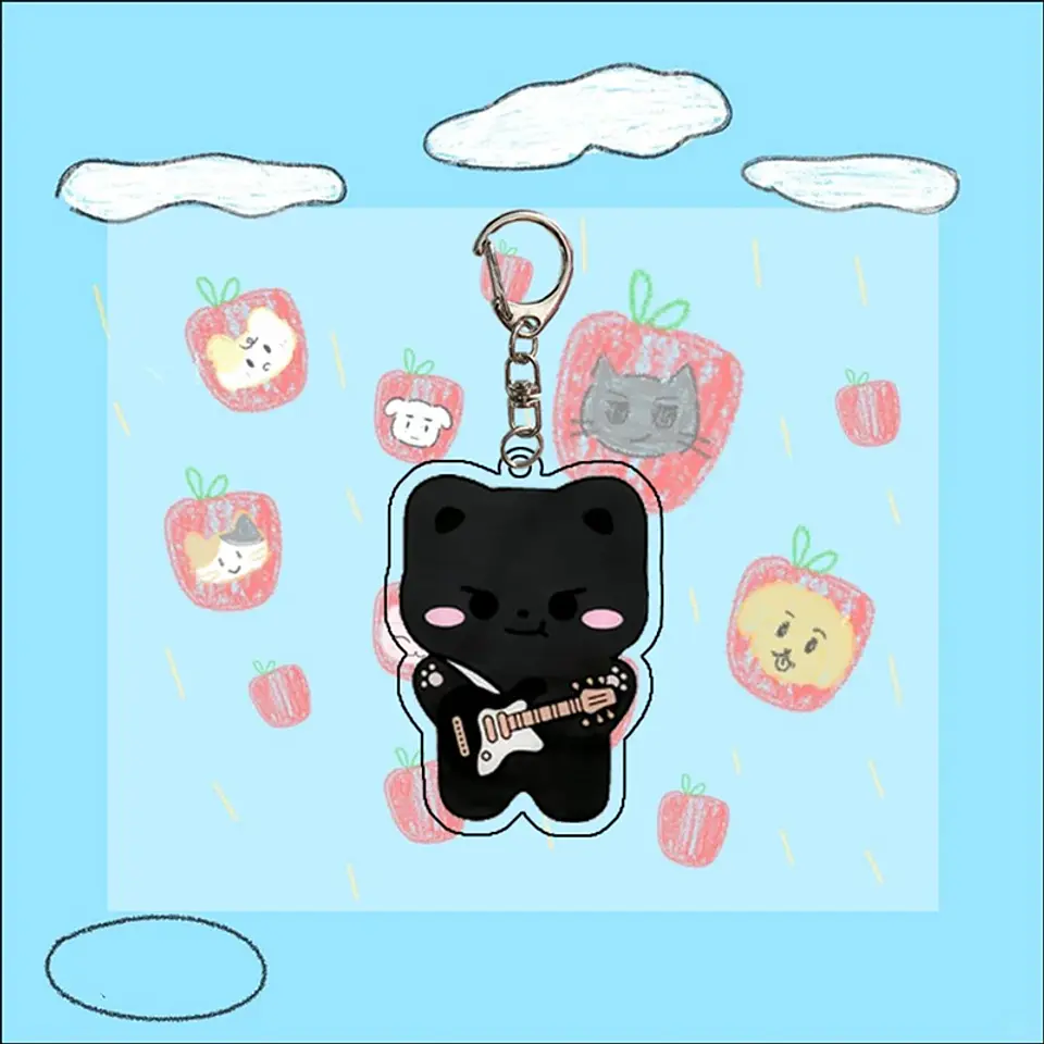 LLAVERO ACRILICO ENHYPEN EN-H22 3