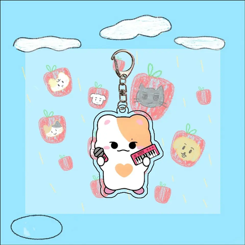 LLAVERO ACRILICO ENHYPEN EN-H22 4