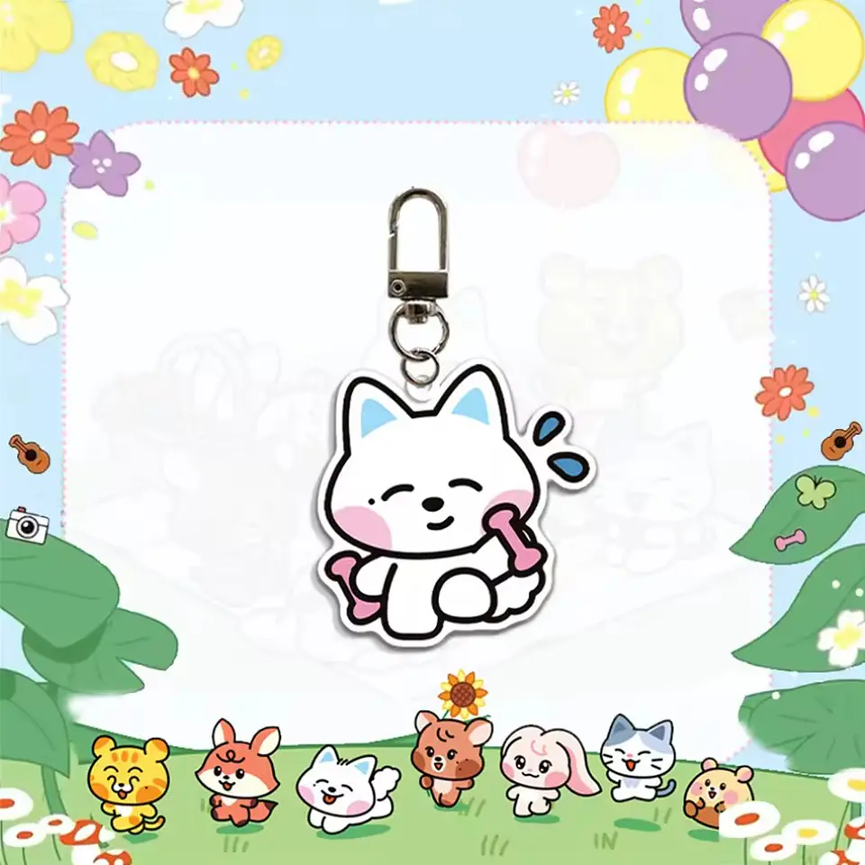 LLAVERO ACRILICO NCT DREAM DREAMIEZ 2