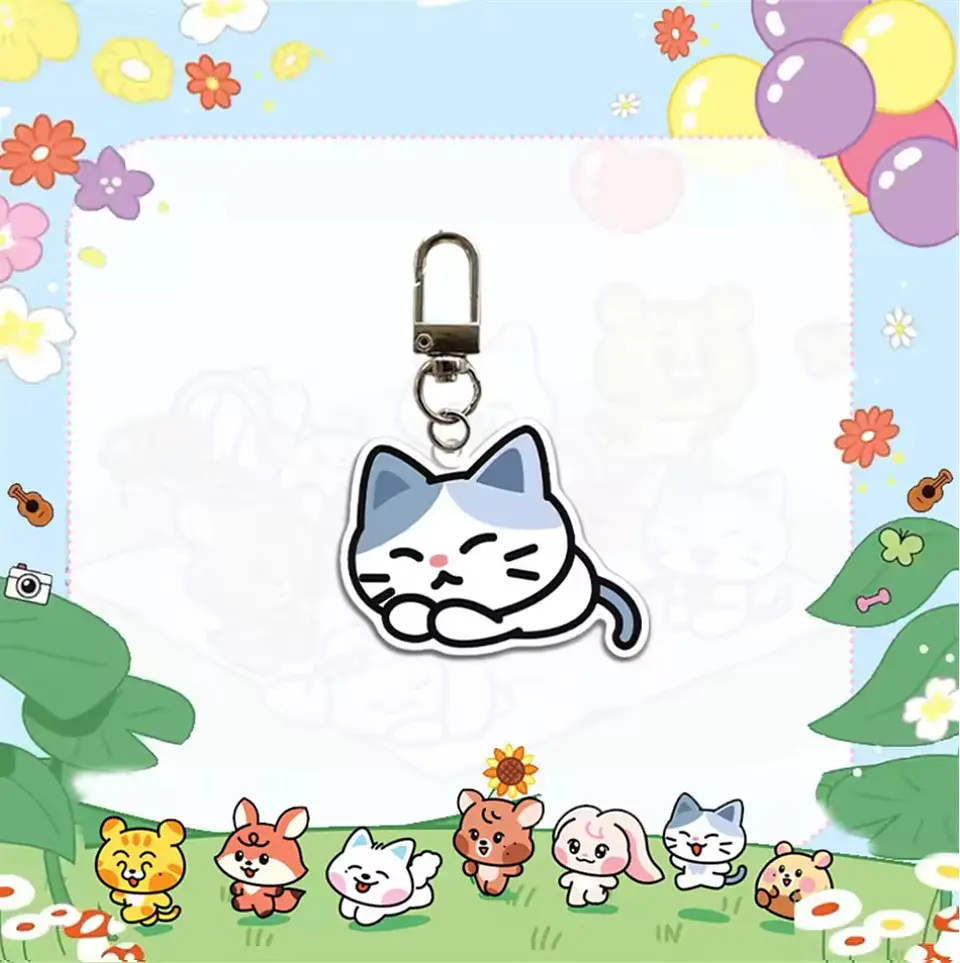 LLAVERO ACRILICO NCT DREAM DREAMIEZ 3