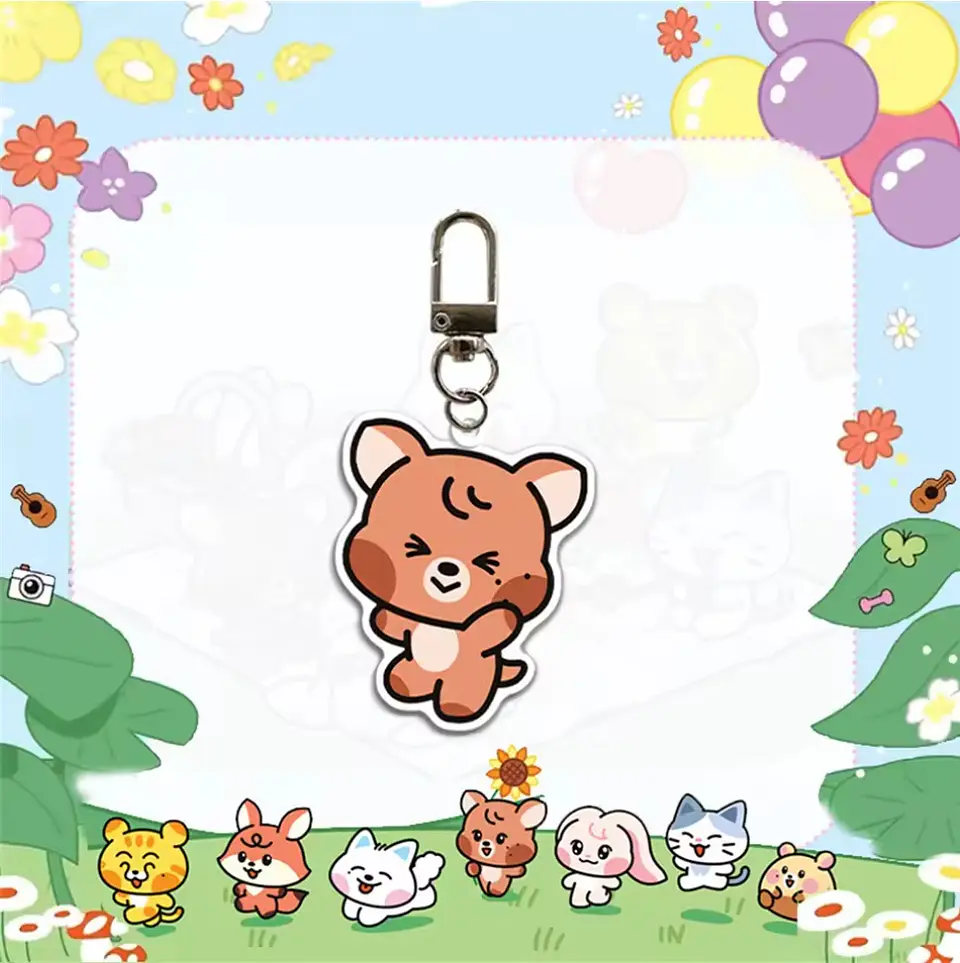 LLAVERO ACRILICO NCT DREAM DREAMIEZ 4