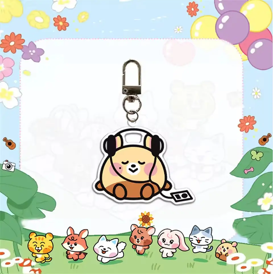 LLAVERO ACRILICO NCT DREAM DREAMIEZ 5