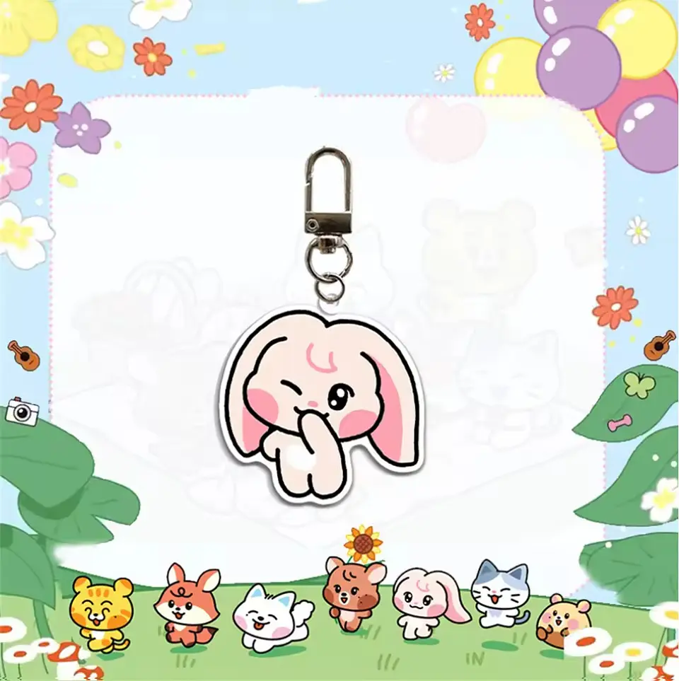 LLAVERO ACRILICO NCT DREAM DREAMIEZ 6