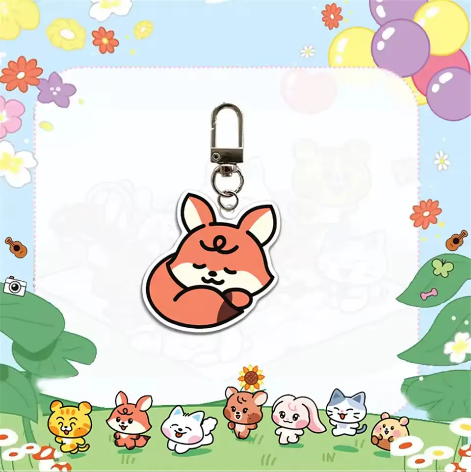 LLAVERO ACRILICO NCT DREAM DREAMIEZ 8