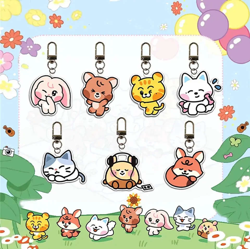 LLAVERO ACRILICO NCT DREAM DREAMIEZ 1