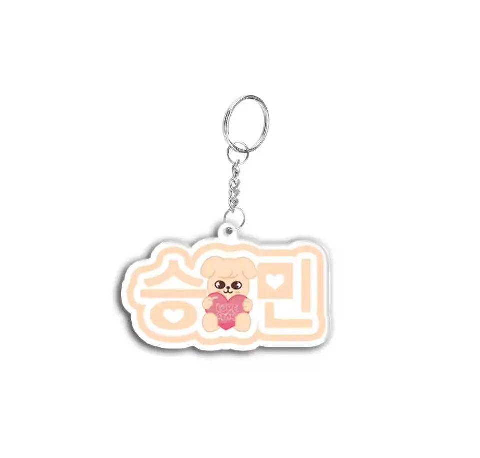 LLAVERO ACRILICO SKZOO 