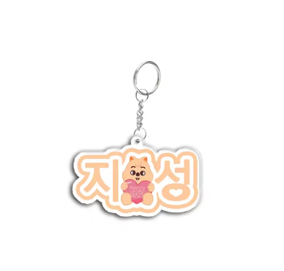 LLAVERO ACRILICO SKZOO 