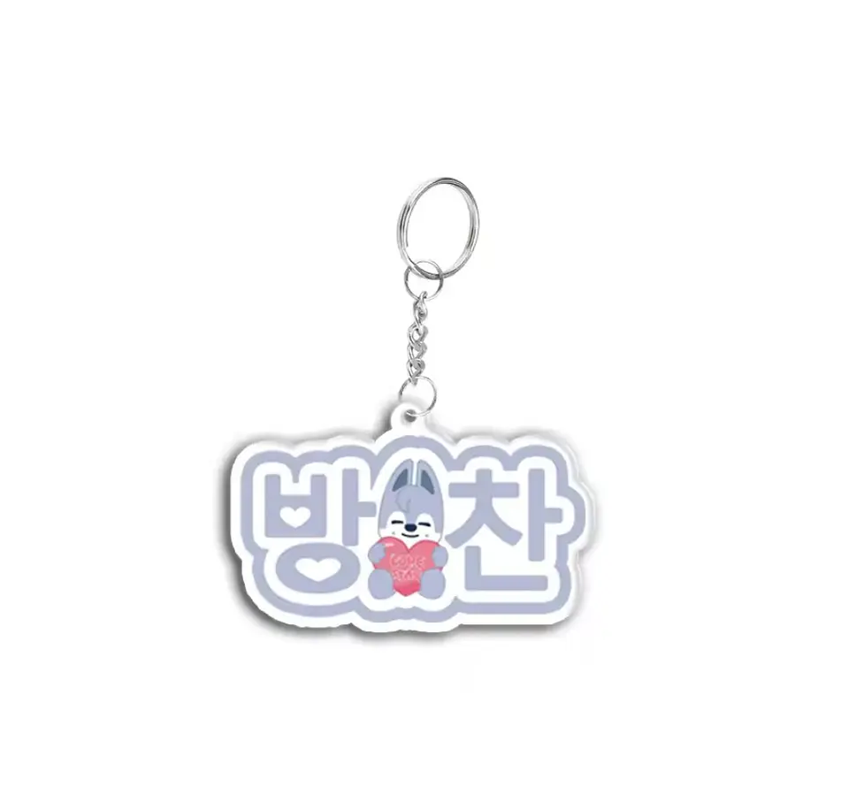 LLAVERO ACRILICO SKZOO 