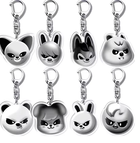 LLAVERO ACRILICO SKZOO "EVIL SIDE"