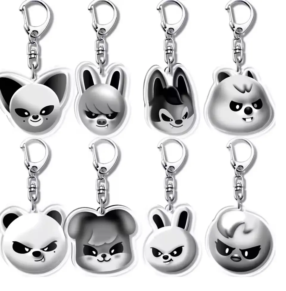 LLAVERO ACRILICO SKZOO 