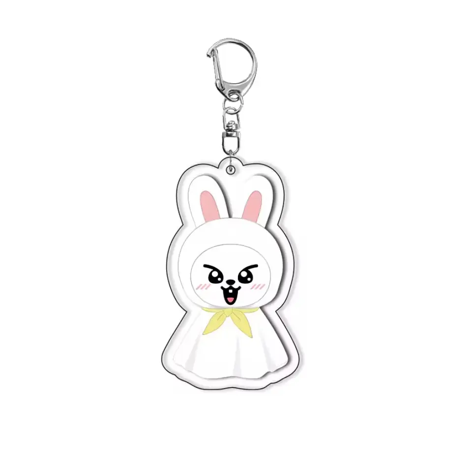 LLAVERO ACRILICO SKZOO 