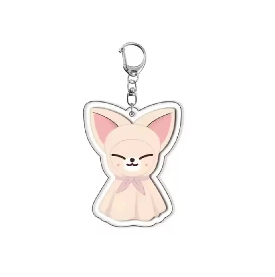 LLAVERO ACRILICO SKZOO 