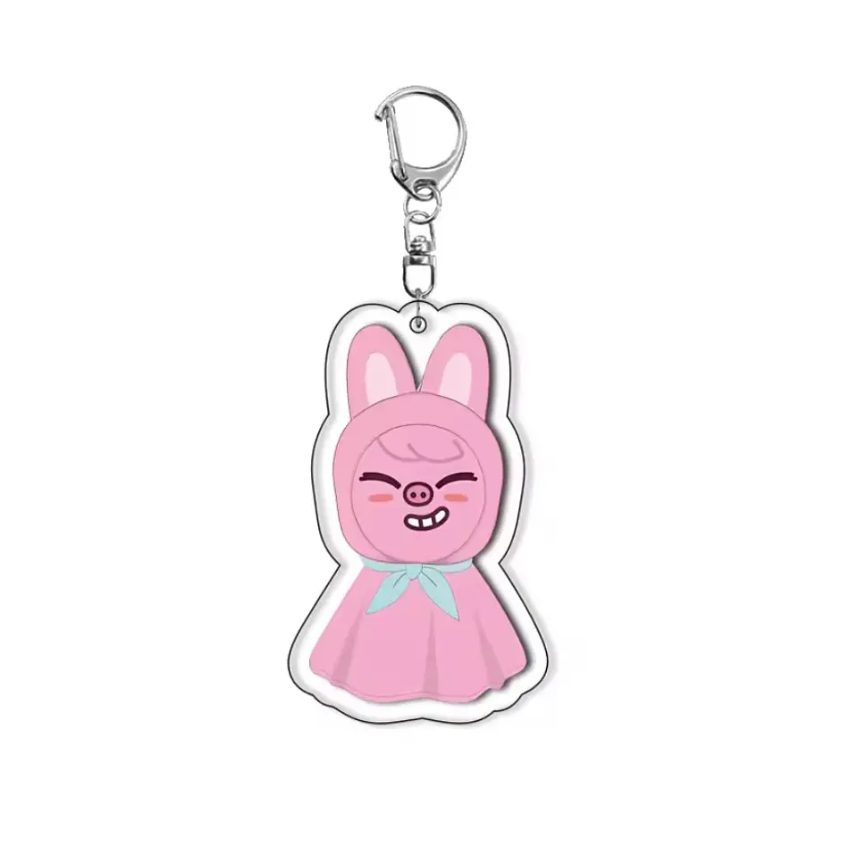 LLAVERO ACRILICO SKZOO 