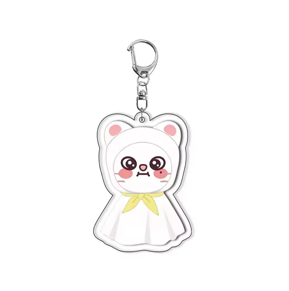 LLAVERO ACRILICO SKZOO 