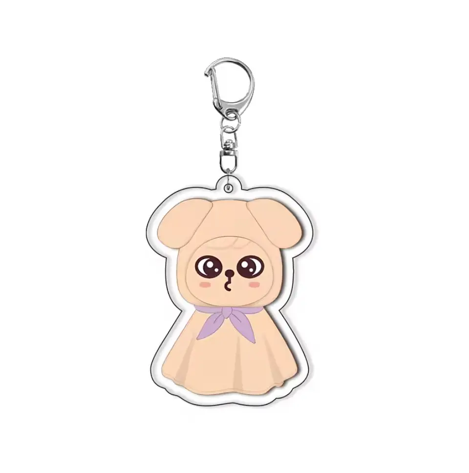 LLAVERO ACRILICO SKZOO 