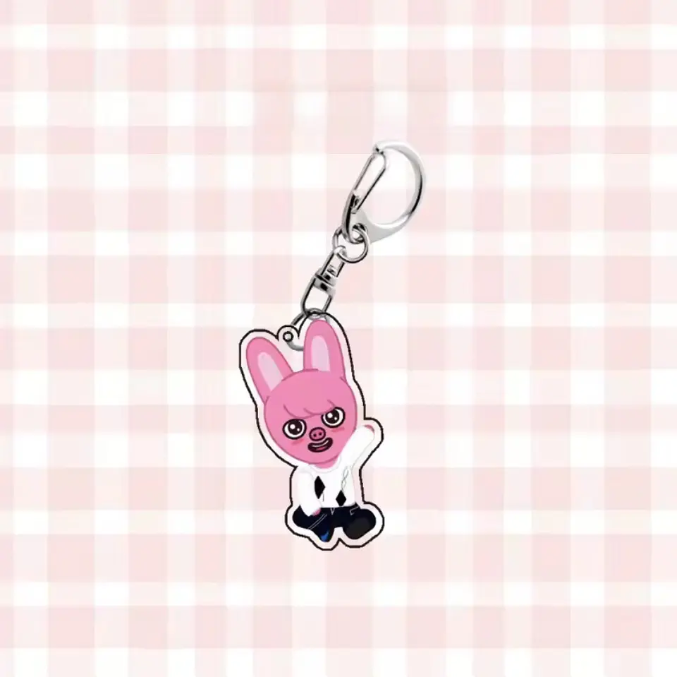 LLAVERO ACRILICO SKZOO 