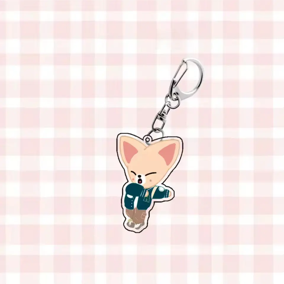 LLAVERO ACRILICO SKZOO 