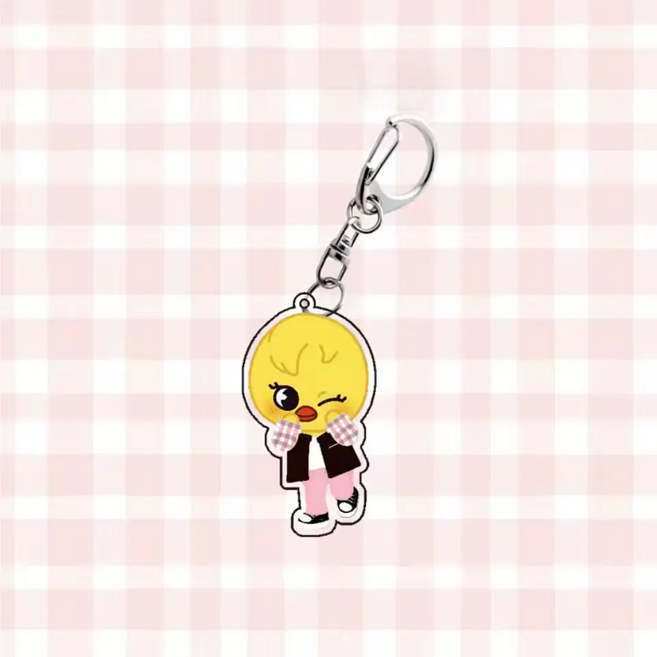 LLAVERO ACRILICO SKZOO 