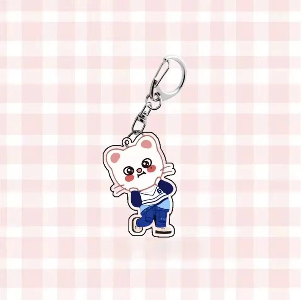 LLAVERO ACRILICO SKZOO 