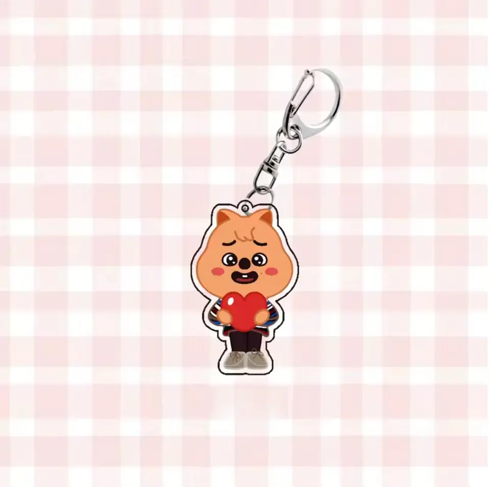 LLAVERO ACRILICO SKZOO 