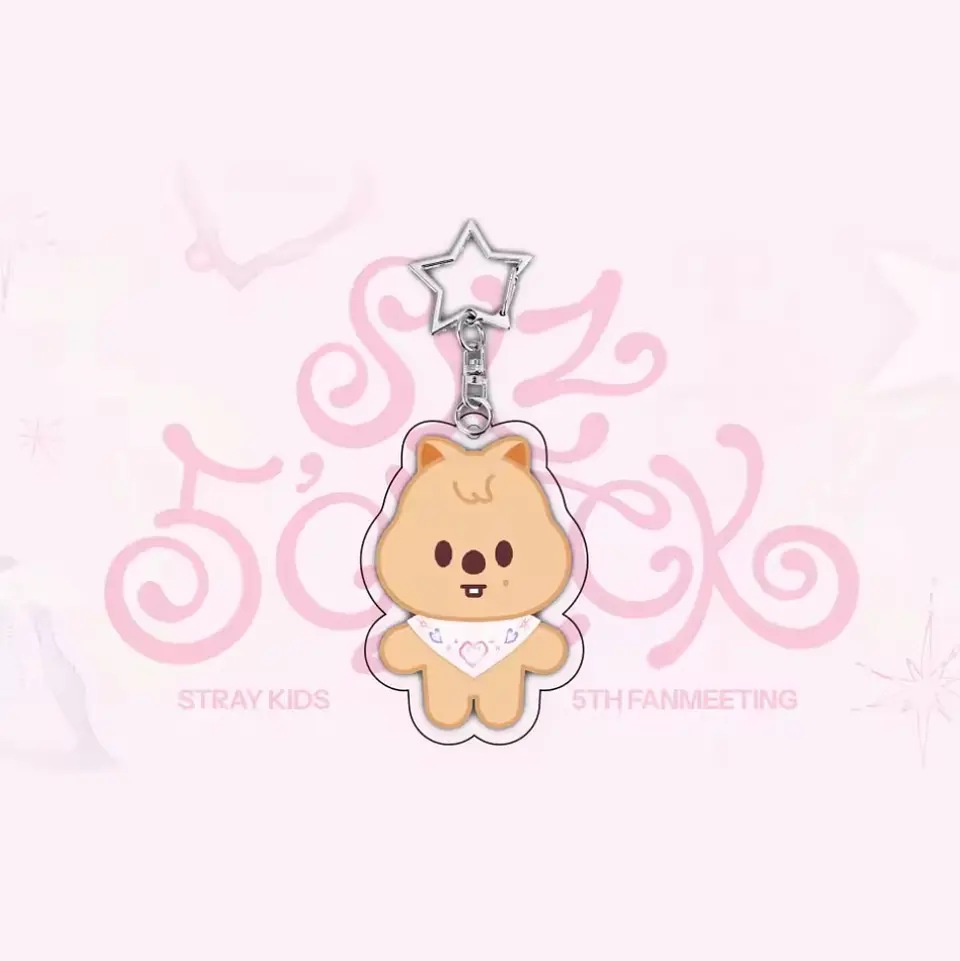 LLAVERO ACRILICO SKZOO 