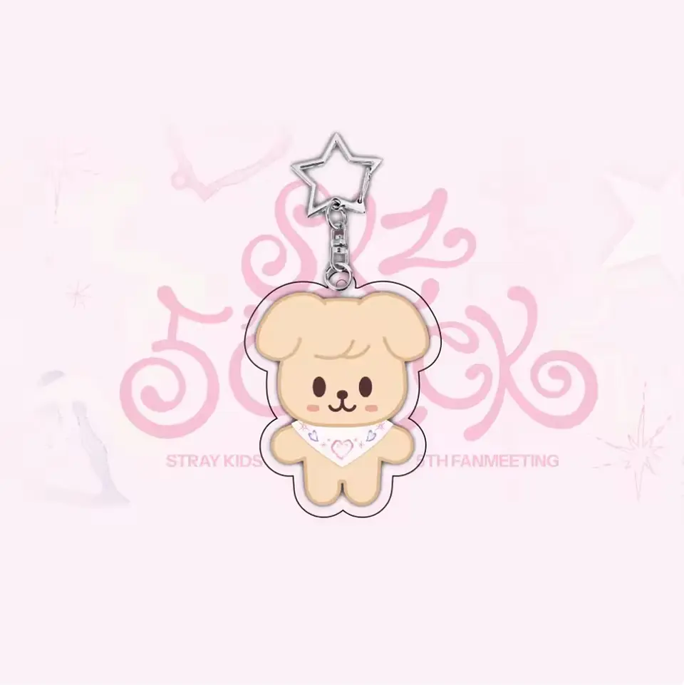 LLAVERO ACRILICO SKZOO 