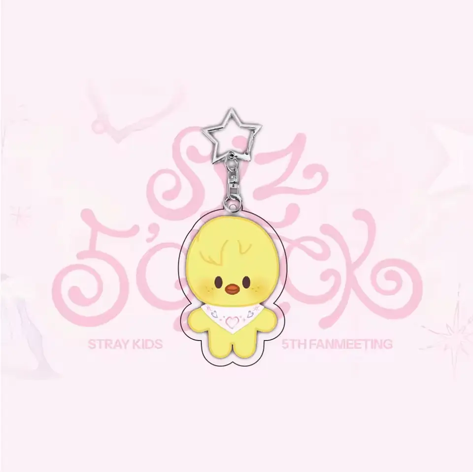 LLAVERO ACRILICO SKZOO 