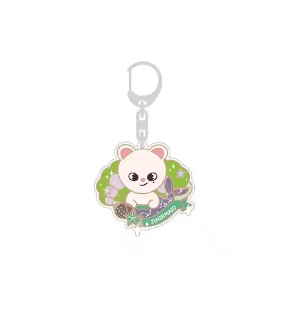 LLAVERO ACRILICO SKZOO 