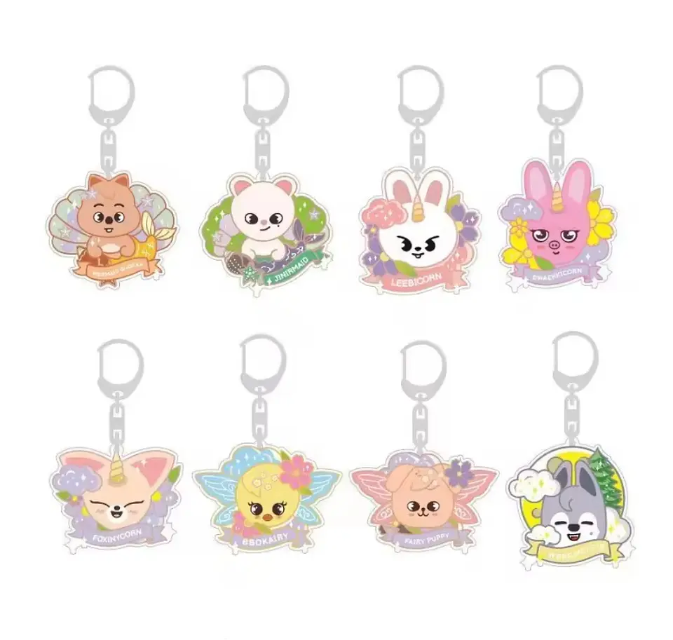 LLAVERO ACRILICO SKZOO 