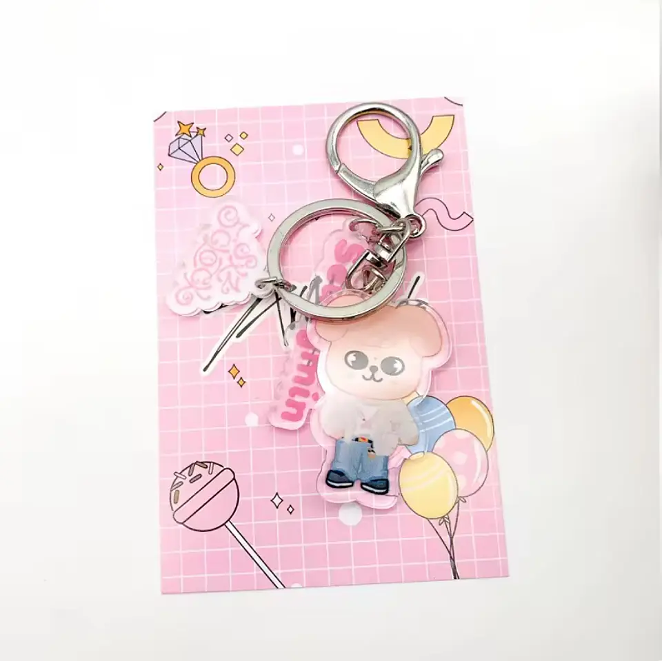 LLAVERO ACRILICO SKZOO 