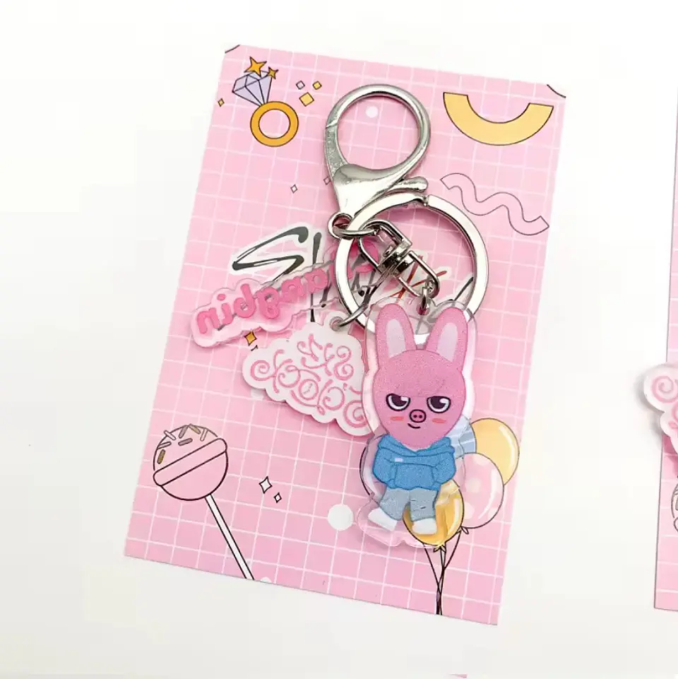 LLAVERO ACRILICO SKZOO 