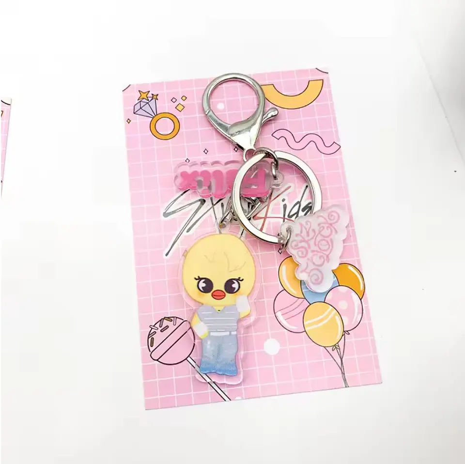 LLAVERO ACRILICO SKZOO 