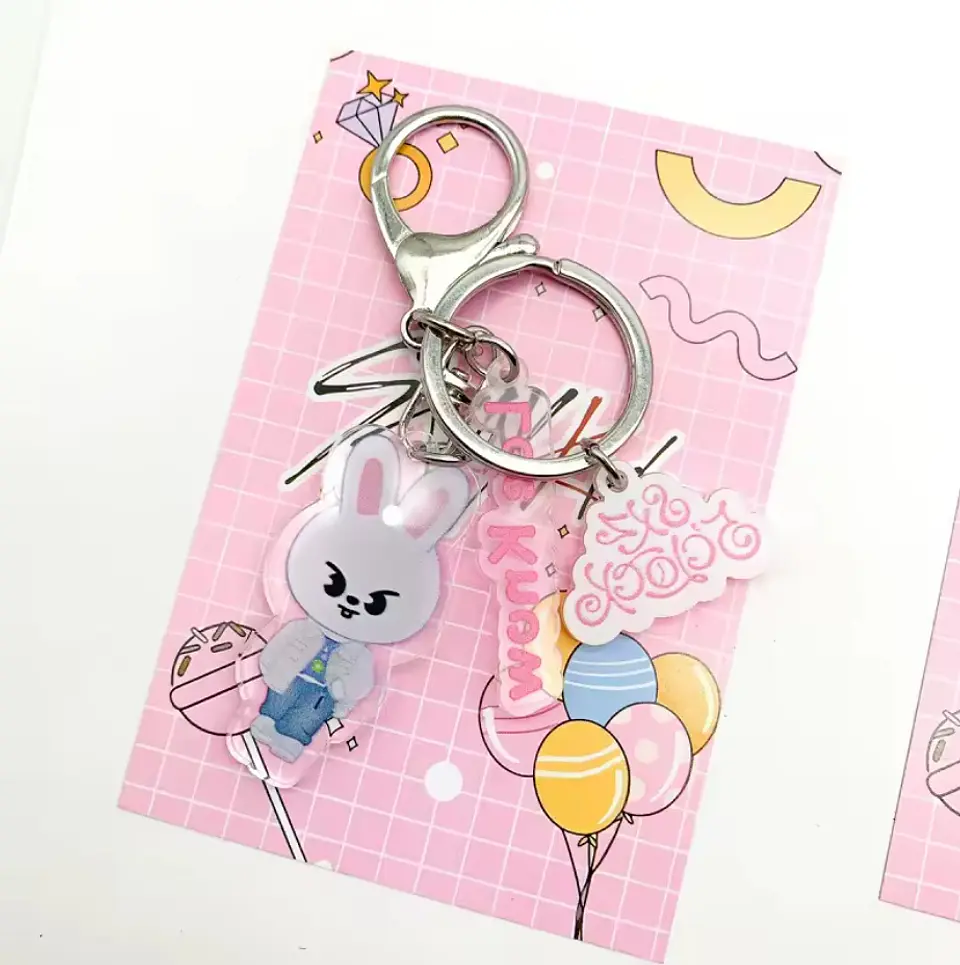 LLAVERO ACRILICO SKZOO 