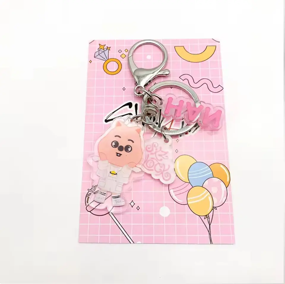 LLAVERO ACRILICO SKZOO 