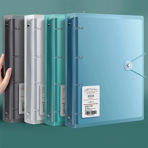 BINDER A4 "TRANSPARENT"