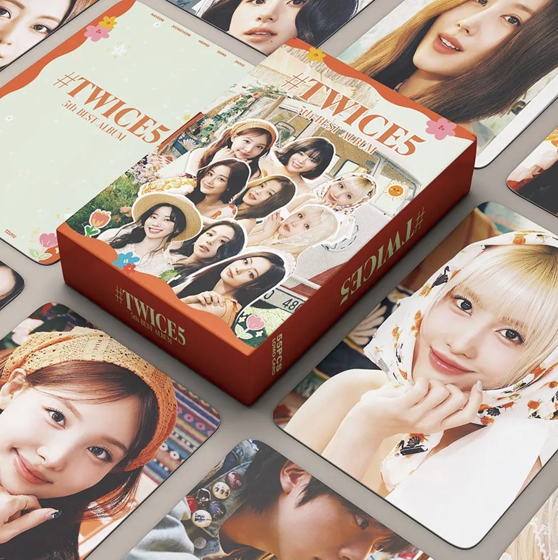 LOMOCARD TWICE - TWICE5