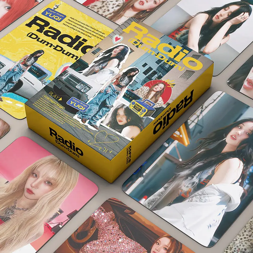 LOMOCARD IDLE - RADIO 1