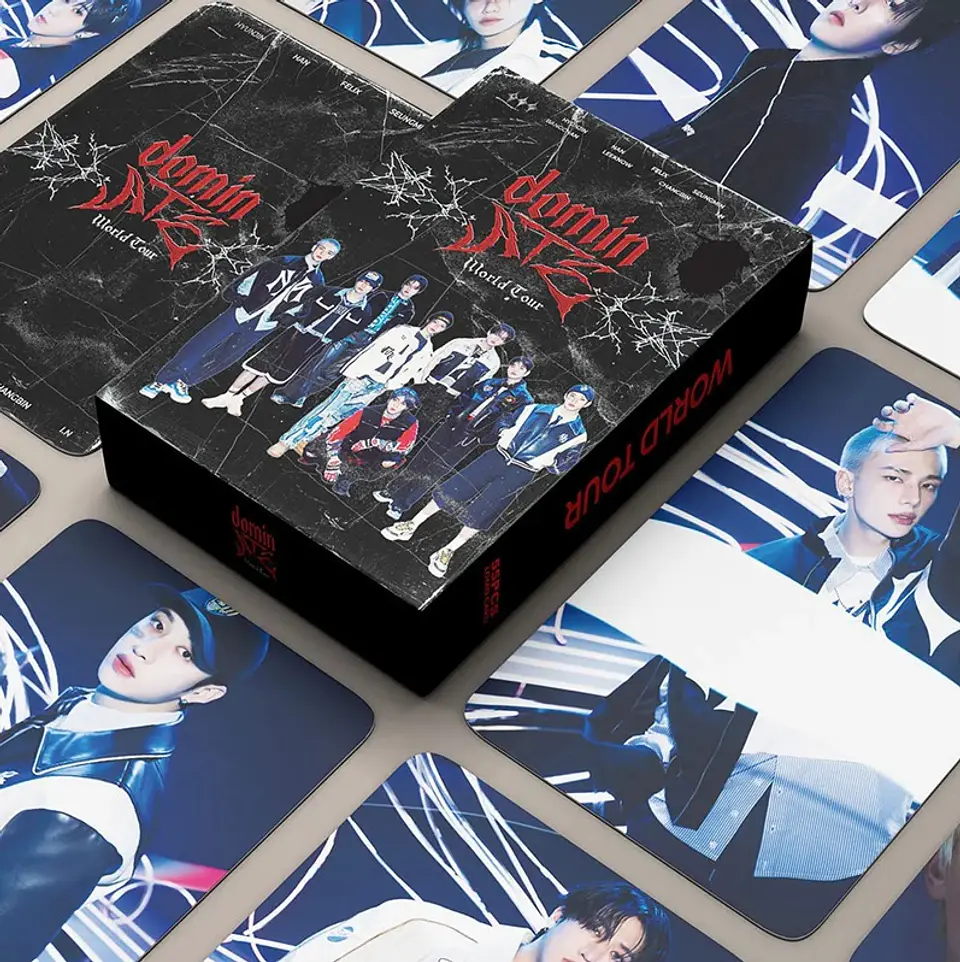 LOMOCARD STRAY KIDS - DOMINATE WORLD TOUR VER.2 1