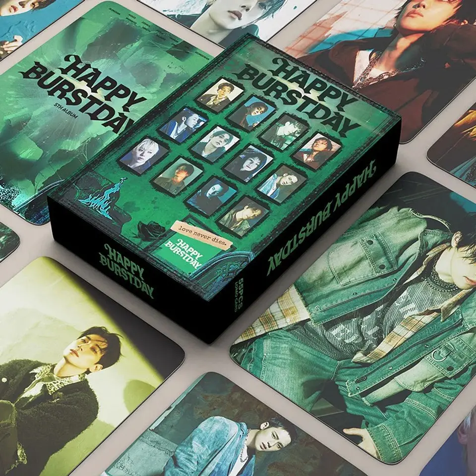 LOMOCARD SEVENTEEN - HAPPY BURSTDAY  1