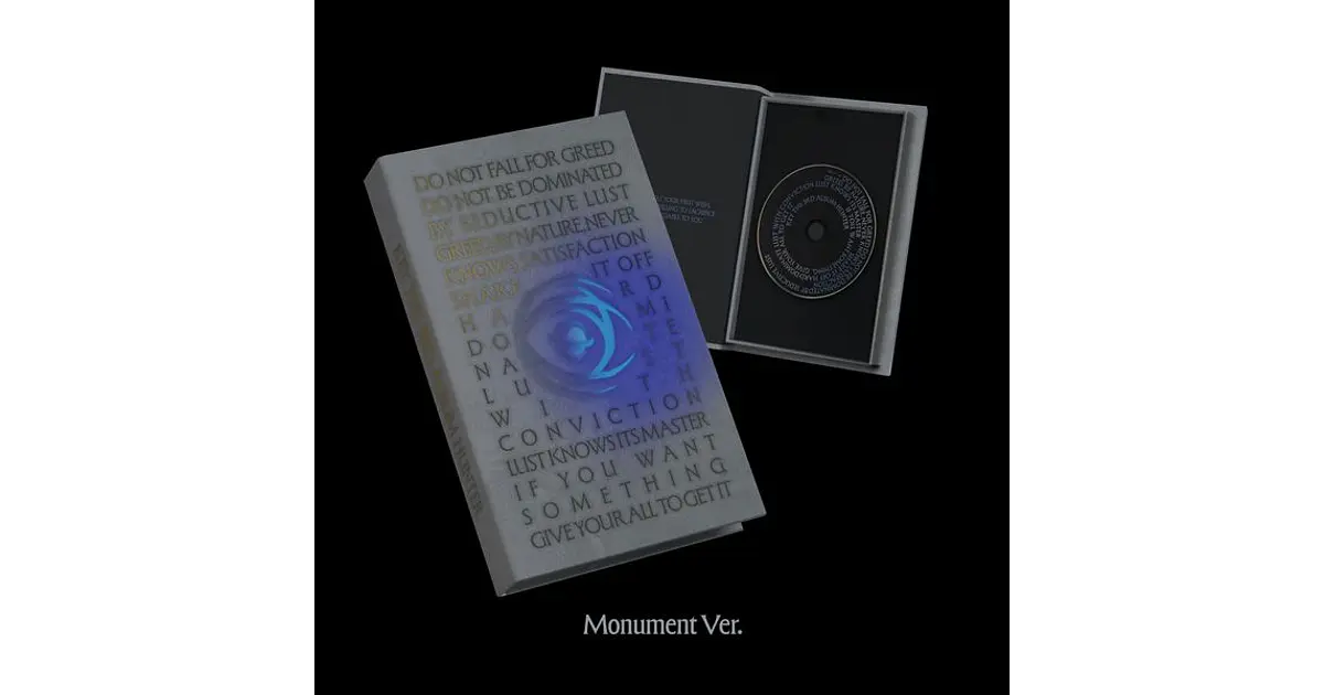 SHINEE KEY - HUNTER (MONUMENT Ver.)