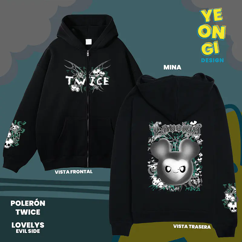 POLERON TWICE LOVELYS - EVIL SIDE 4