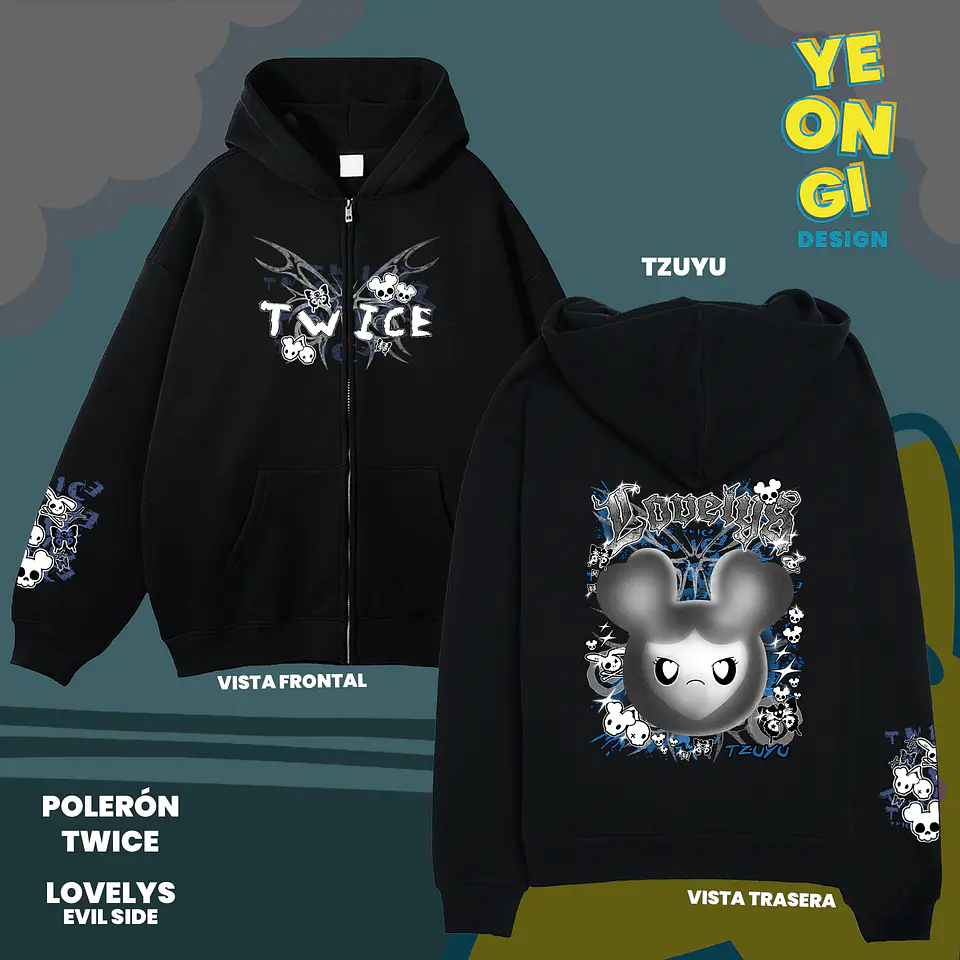 POLERON TWICE LOVELYS - EVIL SIDE 6