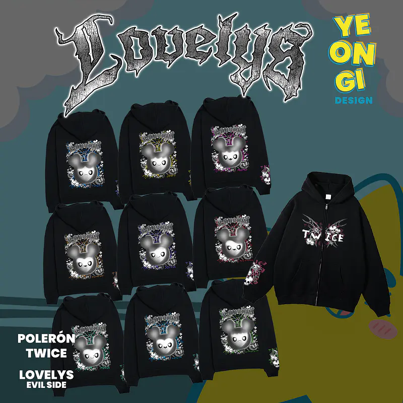 POLERON TWICE LOVELYS - EVIL SIDE 1