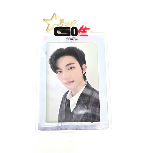 CARD HOLDER STRAY KIDS ALBUM COVER