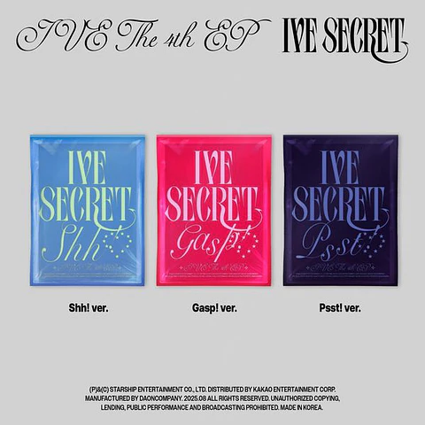 IVE - IVE SECRET 