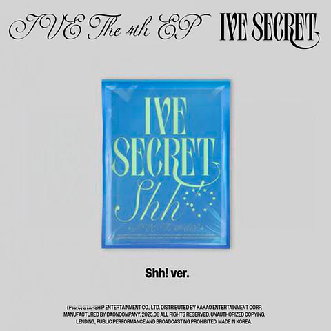 IVE - IVE SECRET 