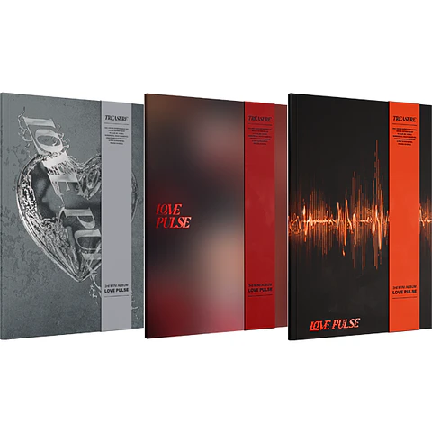 TREASURE - LOVE PULSE 